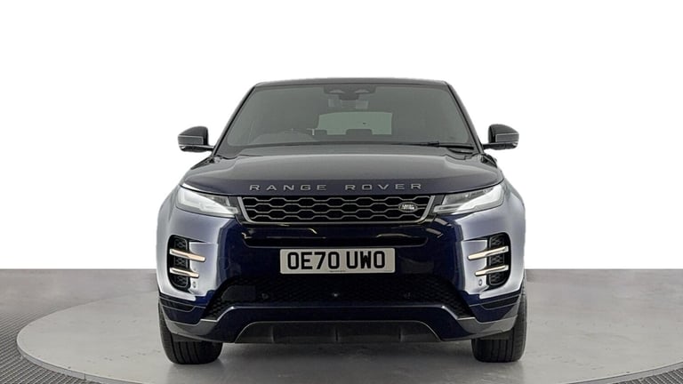 2020 Land Rover Range Rover Evoque R-Dynamic Hse Mhev 4x4 Diesel Automatic
