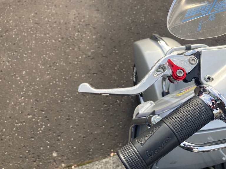 Piaggio, VESPA, 2016, 123 (cc)