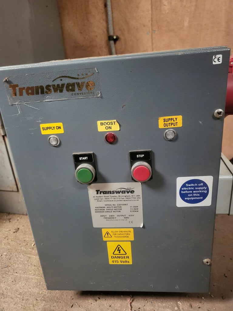 Transwave Converter 11kw