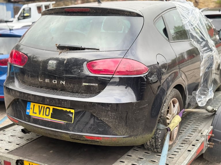 SEAT LEON MK2 for breaking 2009 BLACK LC9Z – All Parts Available – Black – BD5 (Jacob Street)