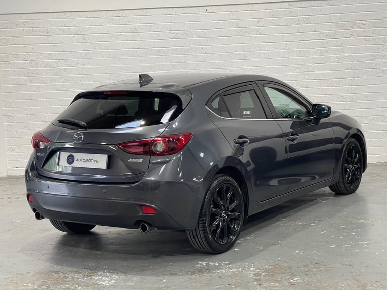 2014 Mazda Mazda3 2.0 SKYACTIV-G Sport Nav Hatchback 5dr Petrol Manual Euro 5 (s/s) (120 ps) HATC...