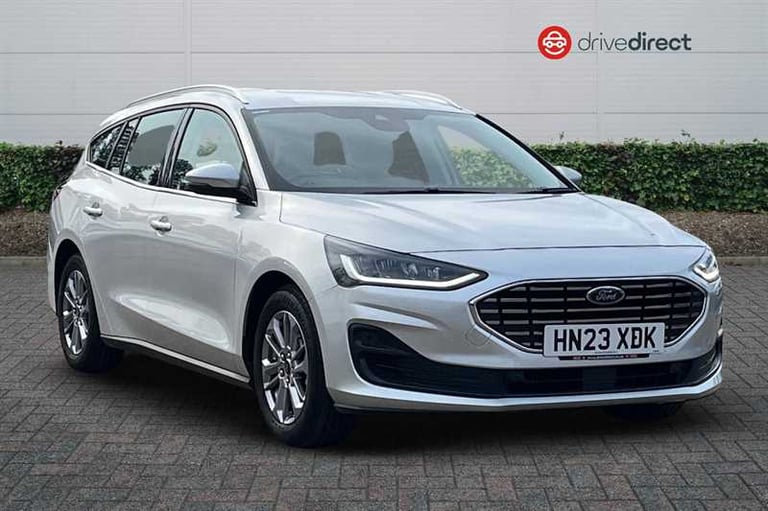 image for 2023 Ford Focus 1.5 EcoBlue Titanium Estate 5dr Diesel Auto Euro 6 (s/s) (120 ps) Estate Diesel A...