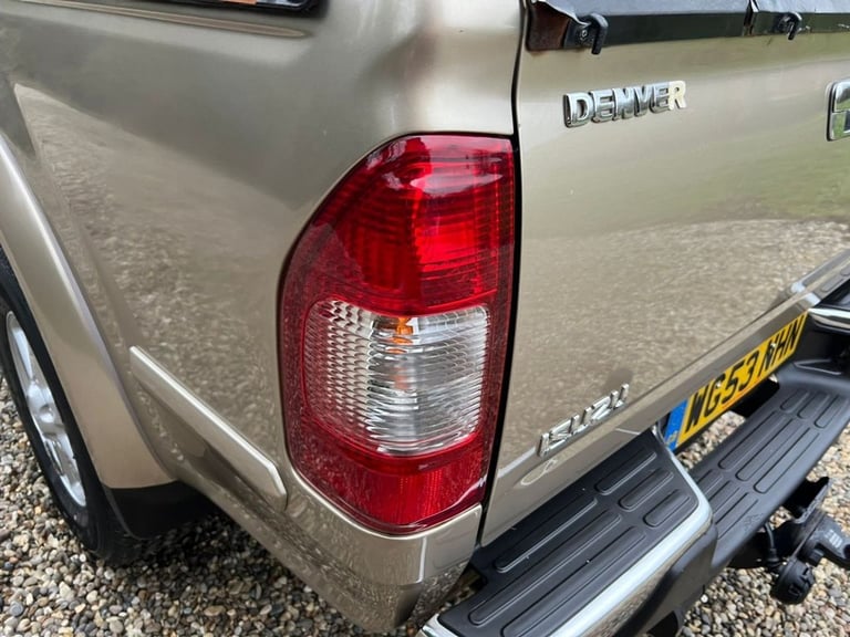 2003 Isuzu Rodeo 3.0TD Denver Double Cab 4x4 Auto PICK UP DIESEL Automatic