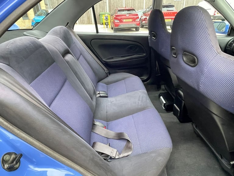 1999 Mitsubishi Lancer EVO 6 RIEMS BLUE GENUINE LOW MILES AND BARGAIN PRICED TO CLEAR!! Saloon Pe...