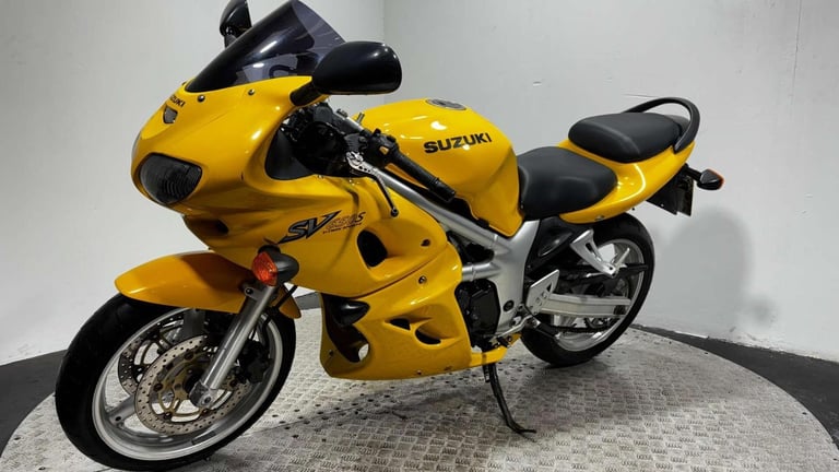 Suzuki SV650 SV650 2002 15K GOOD RUNNING CLASSIC A2 V TWIN CARBED BIKE