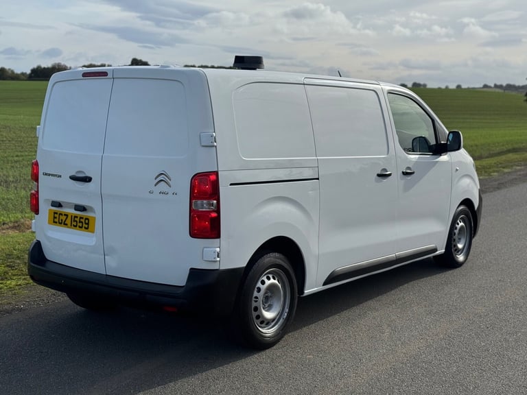 2016 Citroen Dispatch 1400 2.0 BlueHDi - NO VAT - ULEZ FREE - FULL HISTORY