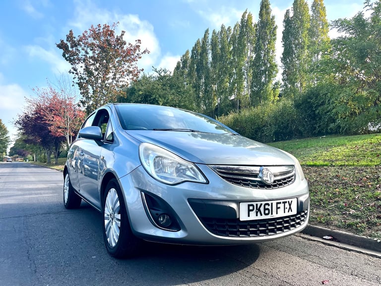 image for 2011 VAUXHALL CORSA 1.2 EXCITE **1 YEAR FRESH MOT**