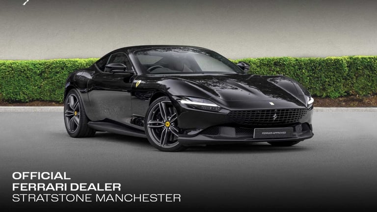 image for 2022 Ferrari Roma 3.8T V8 F1 DCT Euro 6 (s/s) 2dr Coupe Petrol Automatic