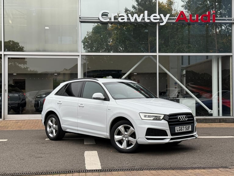 image for 2017 Audi Q3 1.4 TFSI CoD S line Edition SUV 5dr Petrol S Tronic Euro 6 (s/s) (150 ps) ESTATE Pet...