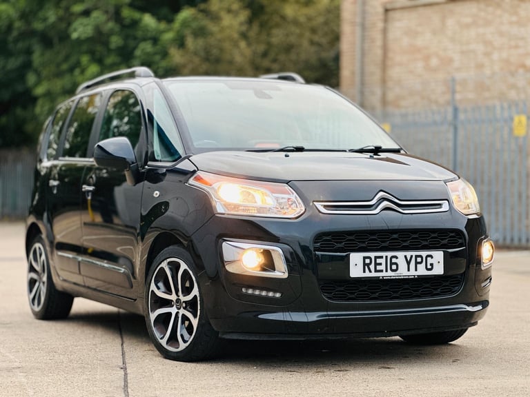 image for 2016 Citroen C3 Picasso 1.2 PureTech Platinum Euro 6 5dr MPV Petrol Manual