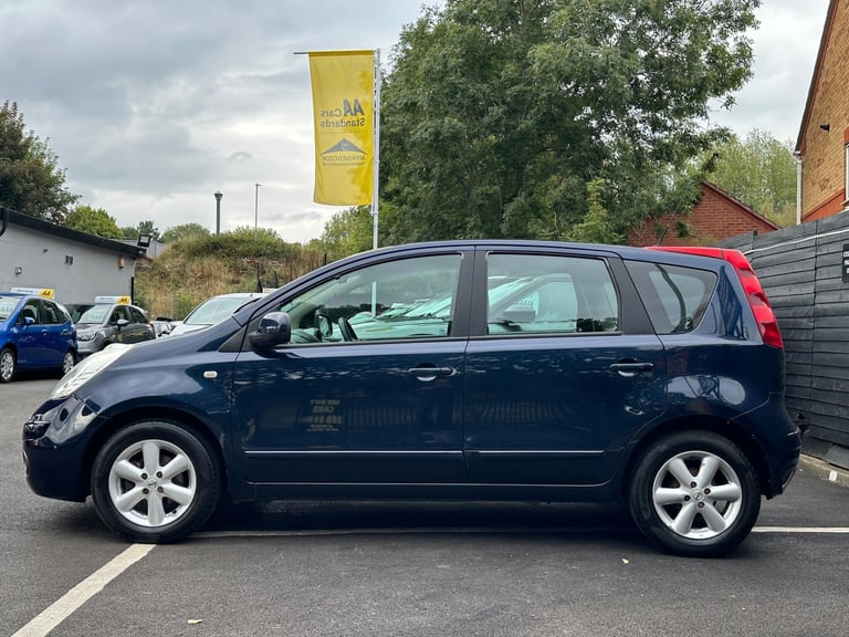 2007 Nissan Note 1.4 16V Acenta Euro 4 5dr MPV Petrol Manual