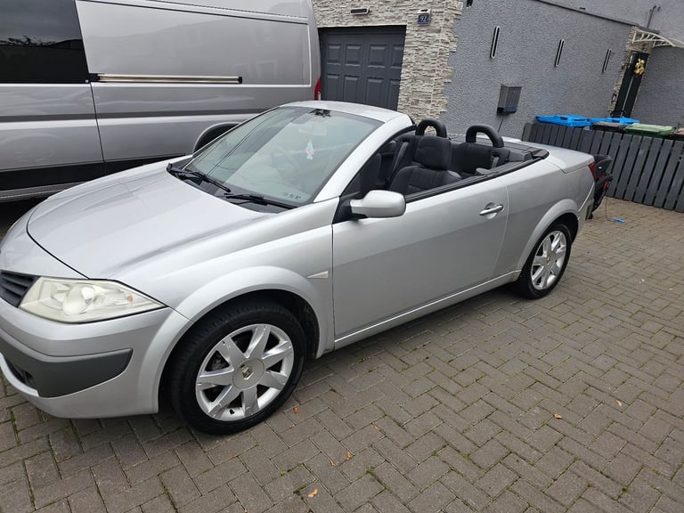 Renault, MEGANE, Convertible, 2008, Manual, 1598(cc), 2 doors