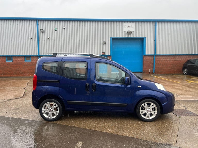  Fiat Qubo 1.3 MultiJet Dynamic Euro 4 5dr Diesel Manual