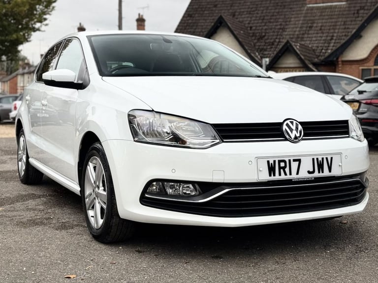 2017 Volkswagen Polo 1.0 BlueMotion Tech Match Edition Hatchback 5dr Petrol Manual Euro 6 (s/s)  ...