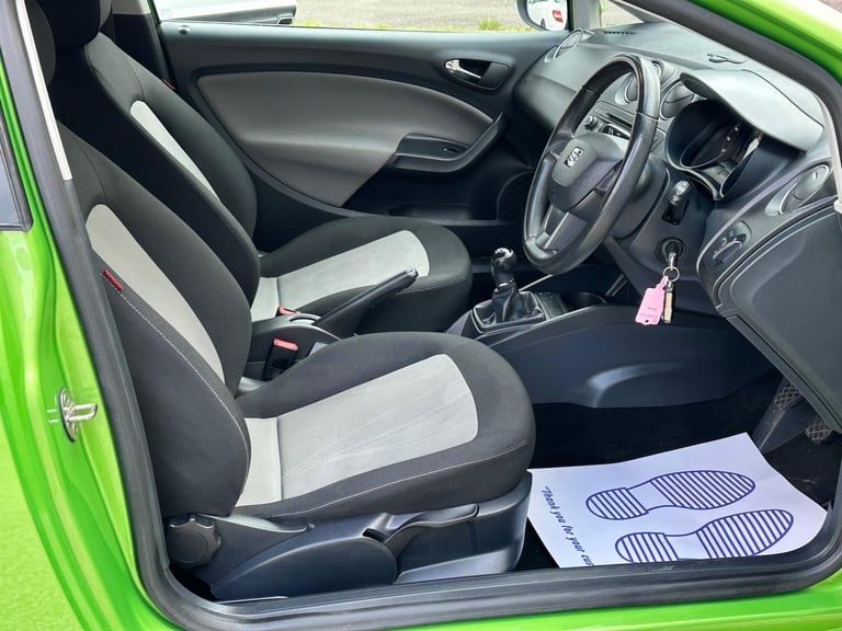 2013 SEAT Ibiza 1.4 Toca Sport Coupe Euro 5 3dr HATCHBACK Petrol Manual