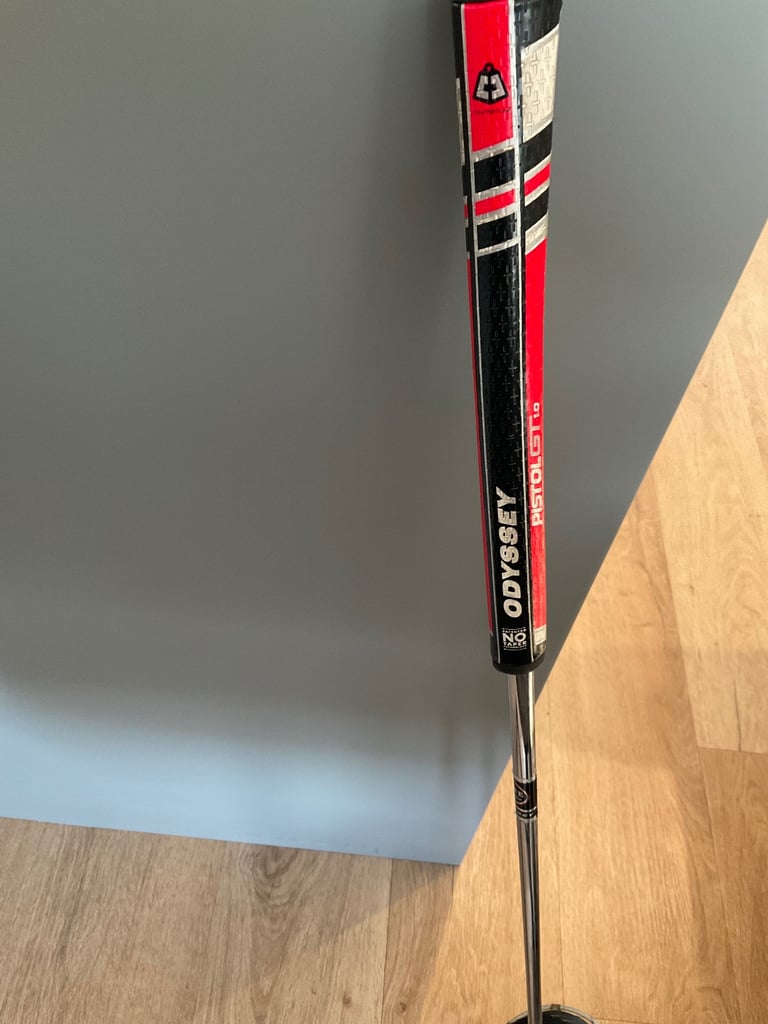 Odessey Tri ball SRT White steel golf putter