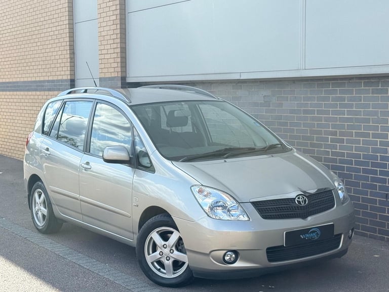 2002 Toyota Corolla Verso 1.8 VVT-i T3 5dr MPV Petrol Automatic