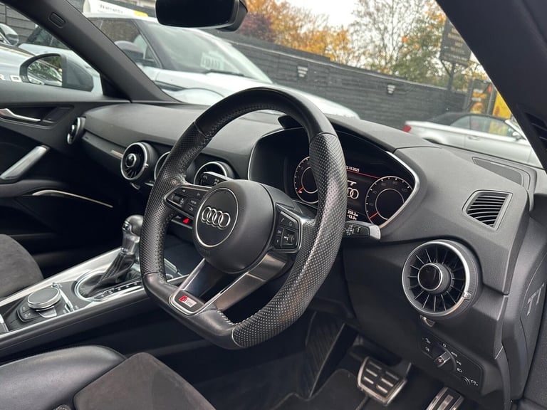 2016 Audi TT 2.0T FSI S Line 2dr S Tronic COUPE PETROL Automatic