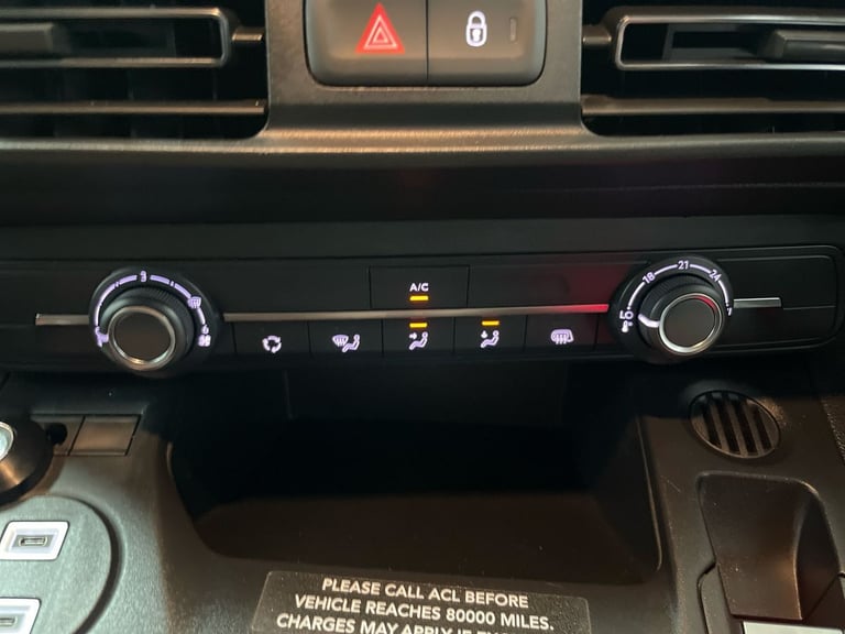 2024 Peugeot Partner 1000 Asphalt L2 LWB 1.5 BlueHDi 100ps Light Van Diesel Manual