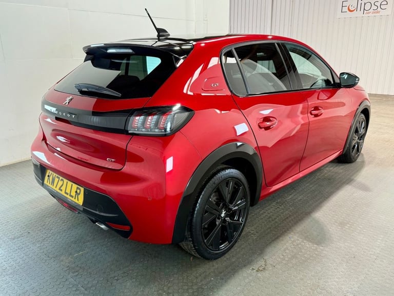2023 72 PEUGEOT 208 1.2 PURETECH GT HATCHBACK 5DR PETROL MANUAL EURO 6 (S/S) (10