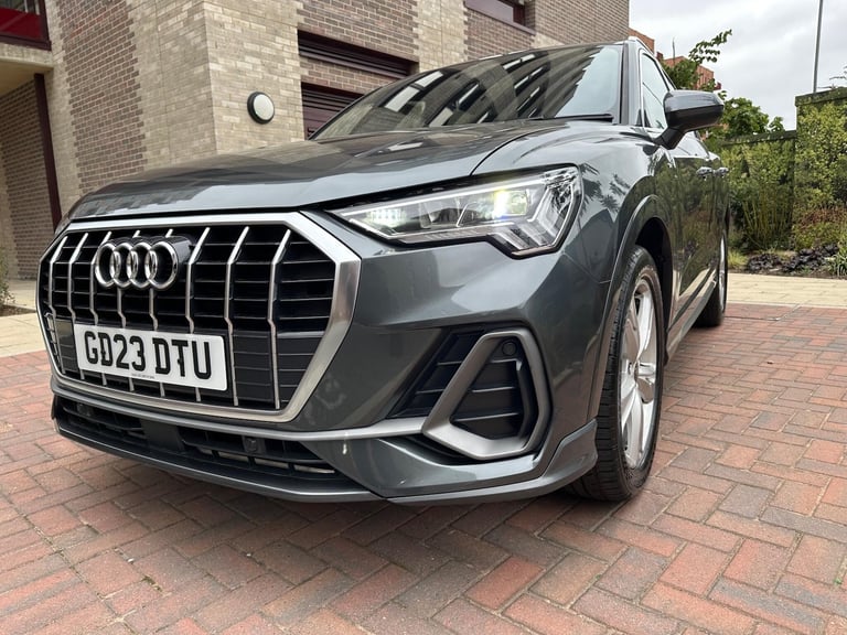 2023 Audi Q3 2.0 TDI 35 S line S Tronic Euro 6 (s/s) 5dr ESTATE Diesel Automatic