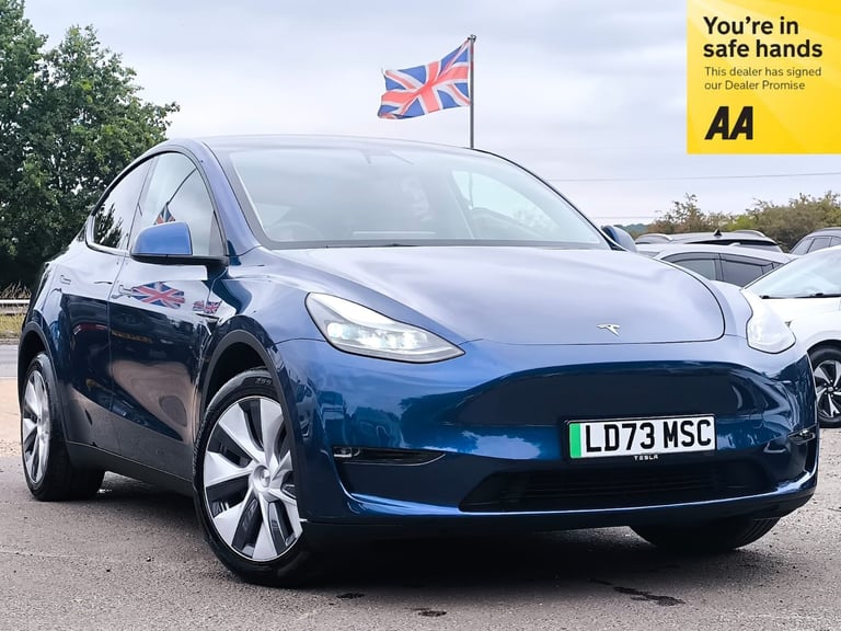 image for 2024 Tesla Model Y Electric 75 kWh (Dual Motor) PCO Eligible Long Range SUV 5dr 4WDE ULEZ Free SU...