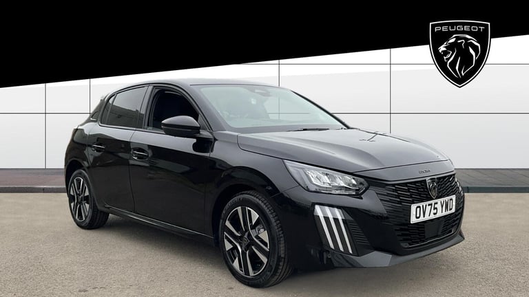 2025 Peugeot 208 1.2 Hybrid 110 Allure 5dr e-DSC6 Petrol Hatchback Hatchback Petrol Automatic