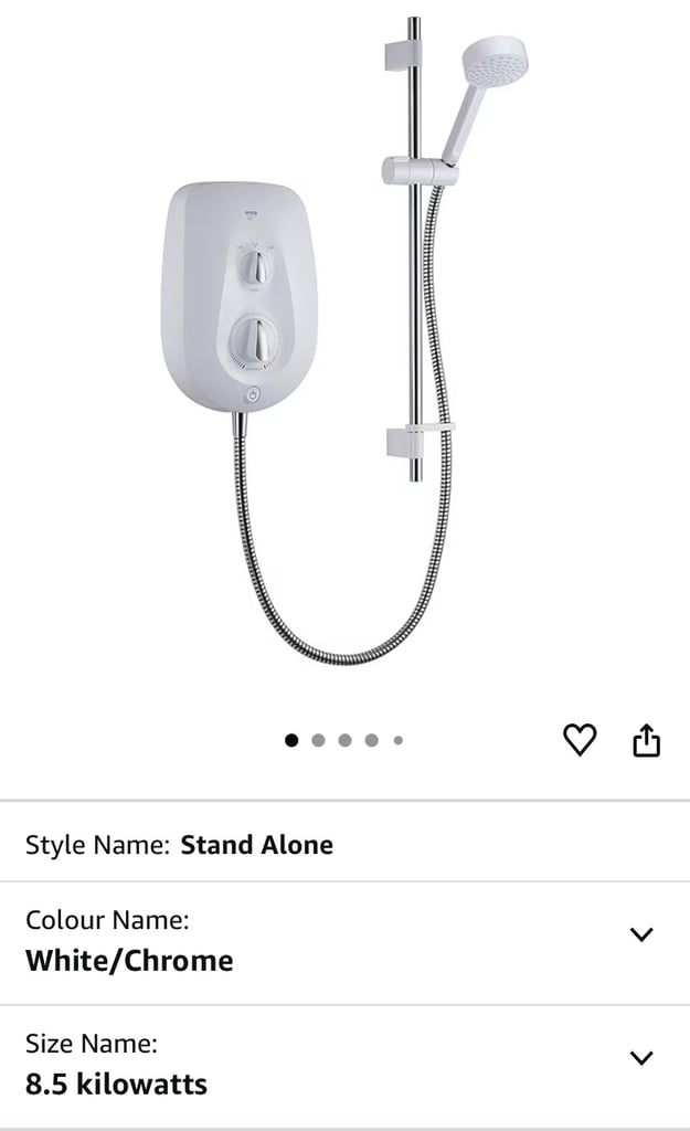 image for Mira Vie 8.5w Shower