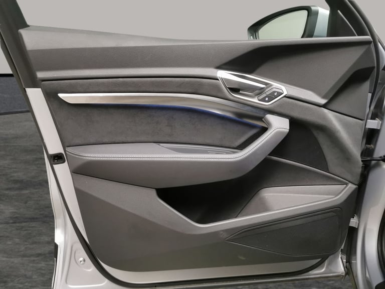 2022 Audi e-tron 55 S line SUV 5dr Electric Auto quattro 95kWh (11kW Charger) (408 ps) - AUT Suv ...