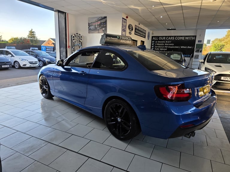 2017 BMW 2 Series 220d [190] M Sport 2dr [Nav] Step Auto Low Milage  COUPE Diesel Automatic