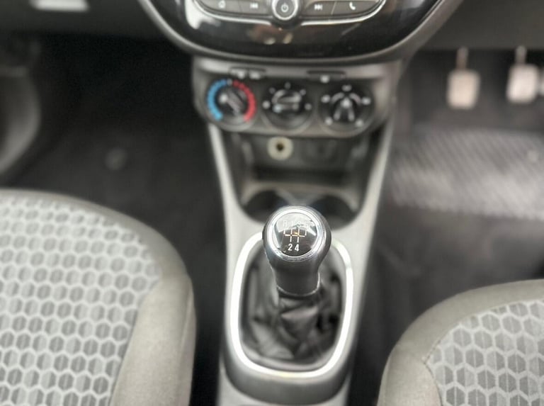 2016 Vauxhall Corsa 1.4i ecoFLEX Design Euro 6 5dr HATCHBACK Petrol Manual
