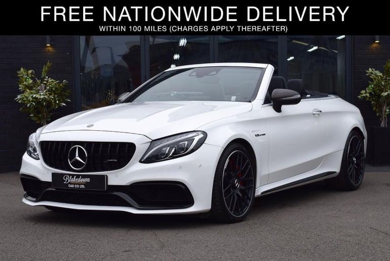 2018 Mercedes-Benz C Class C63 S Premium 2dr Auto CONVERTIBLE PETROL Automatic
