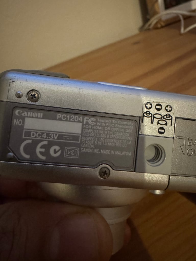 Canon Powershot A85 Digital Camera