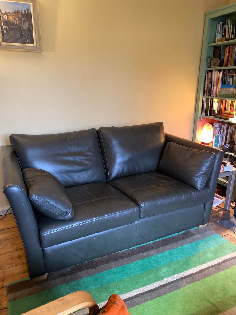 Multiyork ‘Diplomat’ Leather Sofa