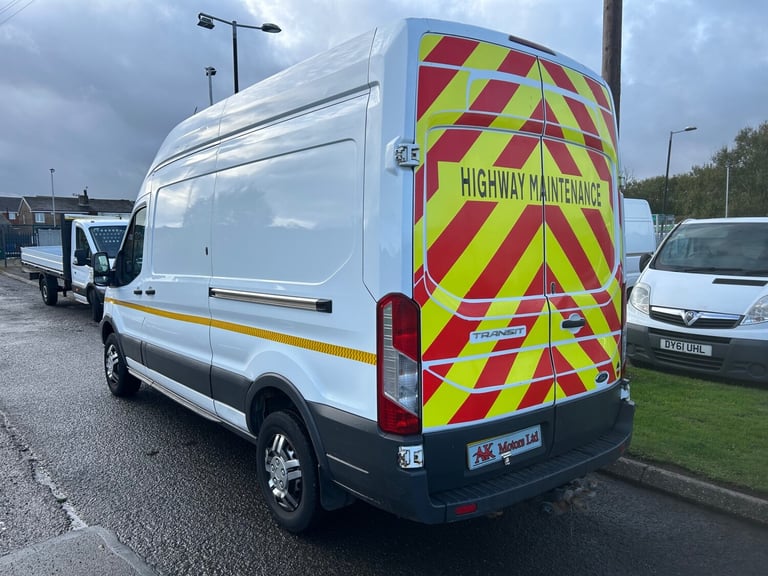 2018 Ford Transit 2.0 TDCi 130ps H3 Van PANEL VAN Diesel Manual