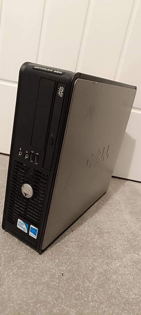 Dell optiplex computer 