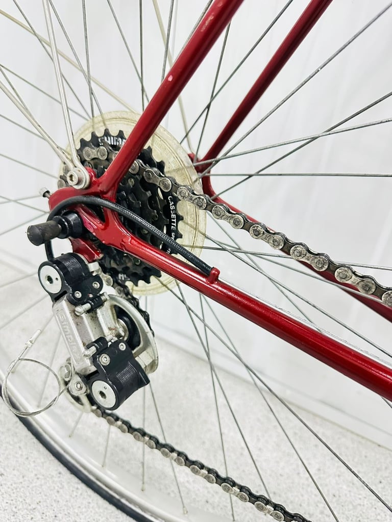 Rare Vintage CARPAINTER Size/58 cm Stunning Lugwork Road Bike