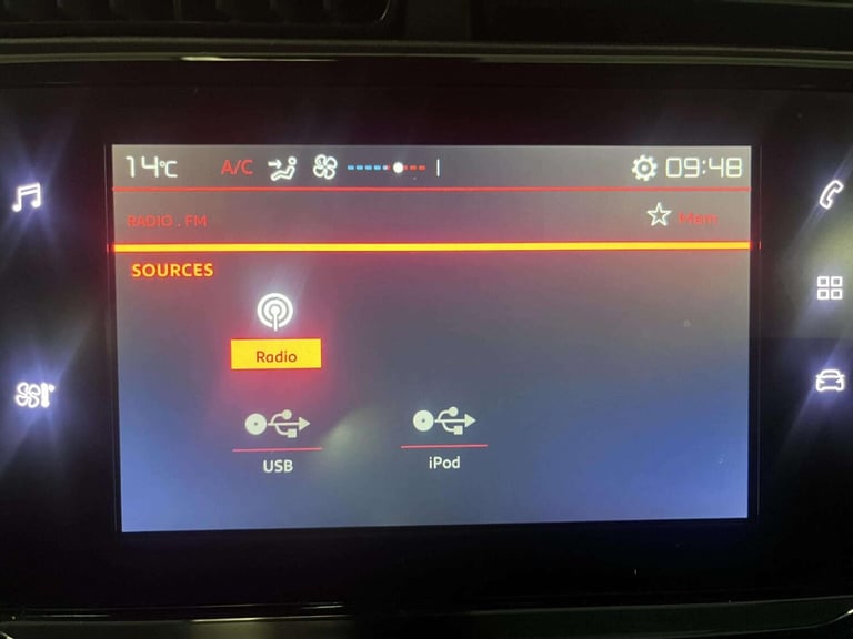 2018 Citroen C3 Aircross 1.2 PureTech Feel Euro 6 (s/s) 5dr MPV Petrol Manual