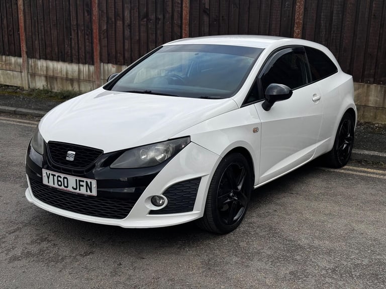 2010 SEAT Ibiza 1.4 TSI Bocanegra Sport Coupe DSG Euro 5 3dr HATCHBACK Petrol Automatic
