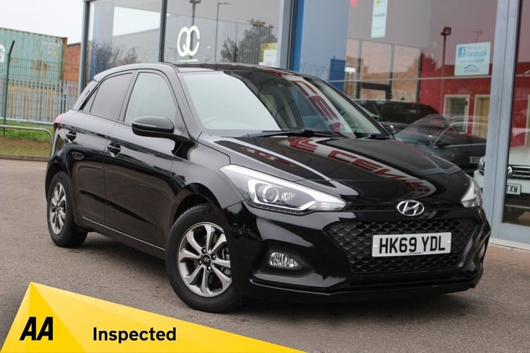 2019 69 HYUNDAI I20 1.0 T-GDI GPF SE HATCHBACK 5DR PETROL MANUAL EURO 6 (S/S) (1