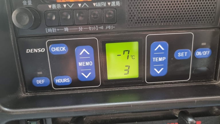 2023 Daihatsu Hijet Cargo 660cc Auto Freezer Van Ulez Free Petrol Automatic