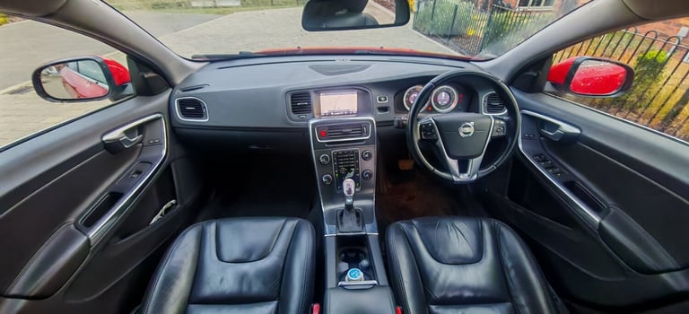 2012 Volvo S60 D5 [215] SE Lux Nav 4dr Geartronic SALOON Diesel Automatic