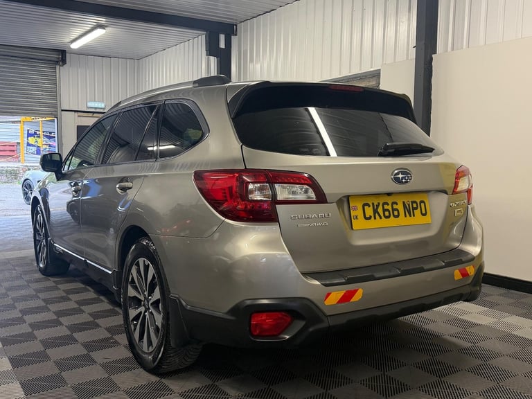 2016 Subaru Outback 2.0D SE Premium Lineartronic 4WD Euro 6 5dr ESTATE Diesel Automatic