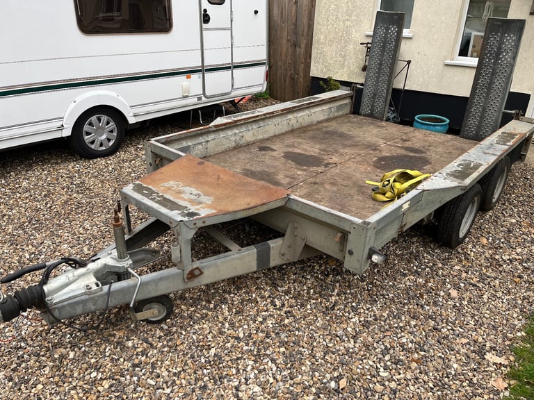 Ifor Williams 10x6 low bed plant trailer 3.5t