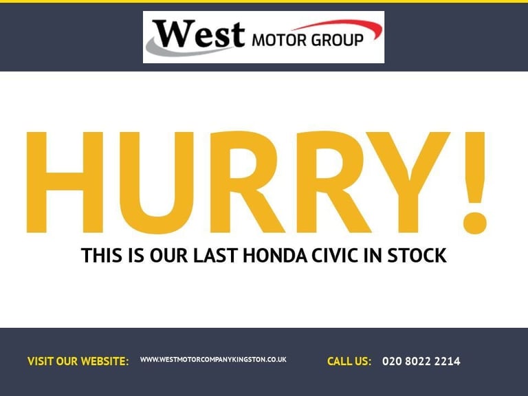 2018 18 HONDA CIVIC 1.0 VTEC TURBO SE HATCHBACK 5DR PETROL CVT EURO 6 (S/S) (129