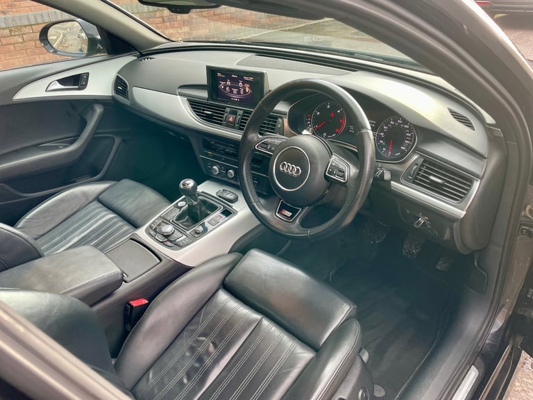 2012 Audi A6 Avant 2.0 TDI 177 S Line