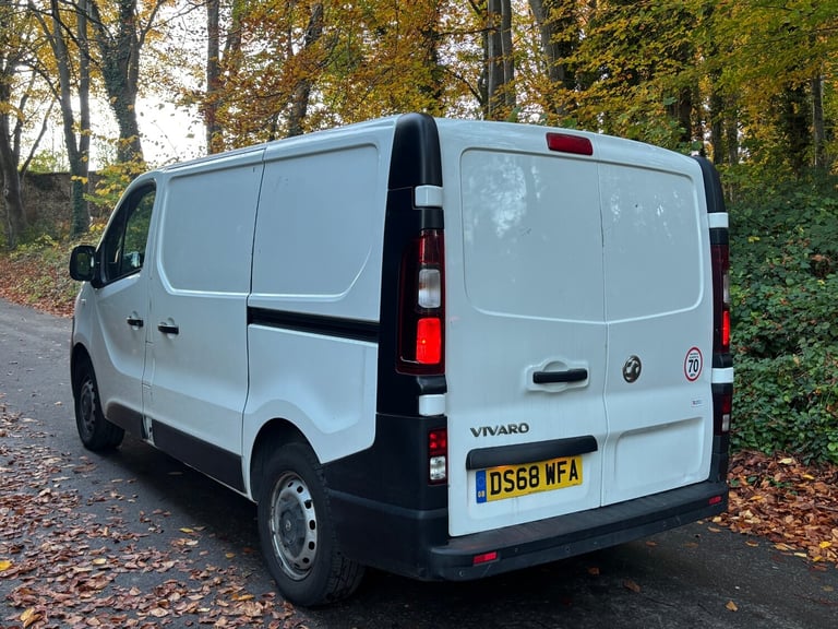 2019 Vauxhall Vivaro 2700 1.6CDTI 95PS H1 Van [Start Stop] PANEL VAN Diesel Manual