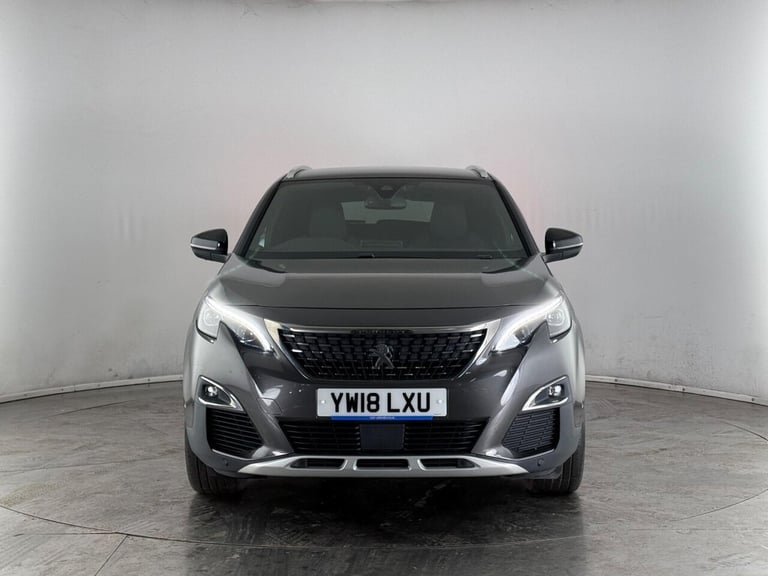 2018 Peugeot 3008 1.5 BlueHDi GT Line Euro 6 (s/s) 5dr HATCHBACK Diesel Manual