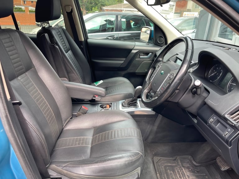 2013 Land Rover Freelander 2 2.2 SD4 Dynamic SUV 5dr Diesel CommandShift 4WD Euro 5 (190 ps) SUV ...