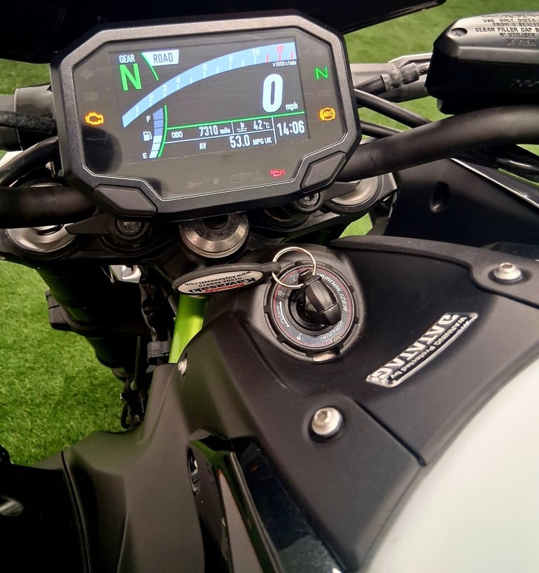 2021 Kawasaki Z ZR900FMFNN (21MY)  Petrol Manual